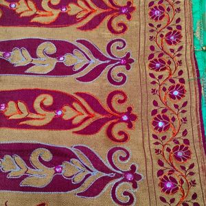 Paithani Saree With Blouse