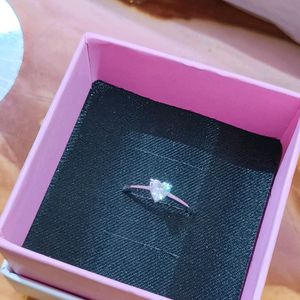 Giva Silver 925 Zircon Ring