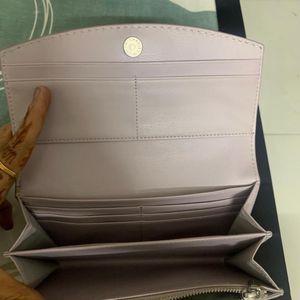 Charles & Keith Lavender Wallet