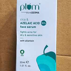 Plum Cica Azelaic Acid Face Serum