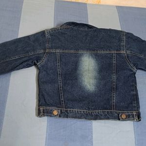 Denim jacket New condition