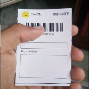 12 Shipping Labels ( Orginal Sticker)