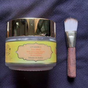 VITAMIN C FACE MASK