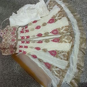 Bajirao Mastani 2 Layer Anarkali Gown