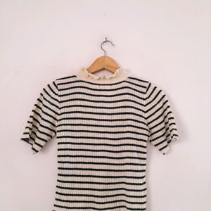 Multicolor Casual Top (Women's)