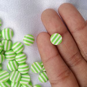 196 green Beads