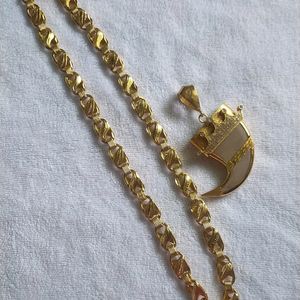 Gram Chain Pendant (Men)