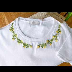 Hand Embroidered TShirt