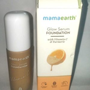 Glow Serum Foundation With Vitamin C And Termeric