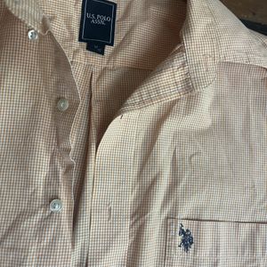 Mens Branded Shirt (US Polo)