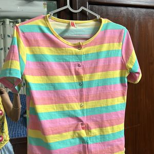 Rainbow Korean Tshirt