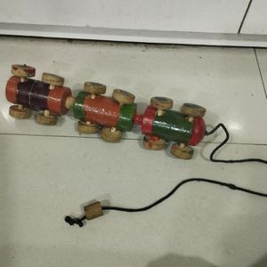 Wooden Trian Toy