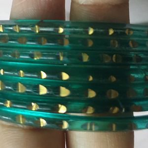 Combo Glass Bangles