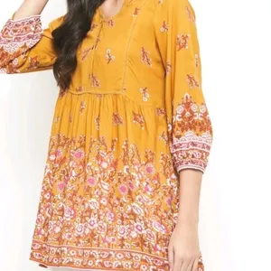 A Line Straight Kurti