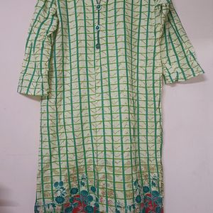 Cotton Kurti (Xxl)