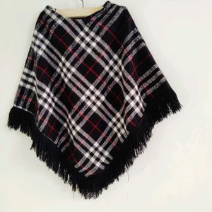 Longline Poncho