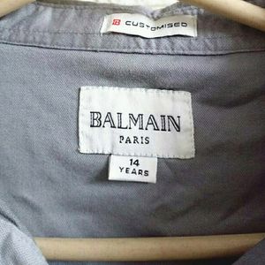 Balmain Original Grey Shirt