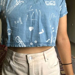 Cutest Basic Crop Top