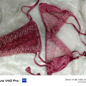 Sizzling Hot Pink & Peach Lingerie – Nightwear