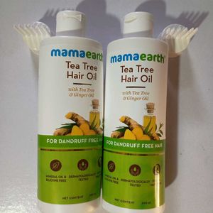 2 Pcs Mamaearth Hair Oil