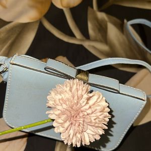 Blue Cute Sling Bag