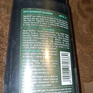 Ustraa Anti Dandruff Shampoo