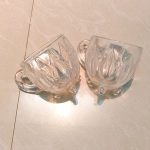 Glass Tea Cups 2