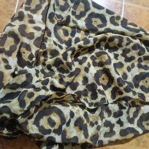 Cheetah Print Scarf