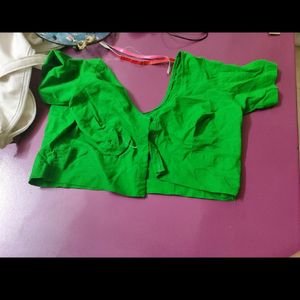 Green Blouse