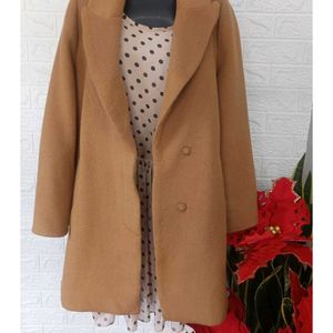 Imported Unisex Nude Overcoat