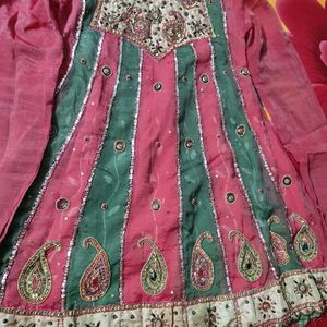 Full Embroidery Anarkali