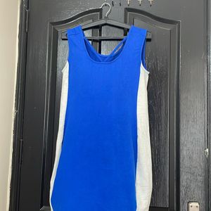 Navy Blue Bodycon sexy dress