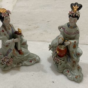 Price Drop‼️Combo Of 2 Porcelain Showpiece