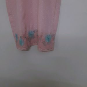 Pink Kurta Set