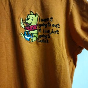 Mustard T-shirt