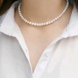 White Pearls Necklace