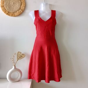 Armani Exchange Little Red Dress