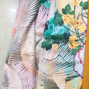 Digital Print Trendy Saree