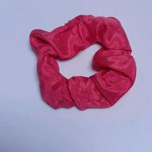 Pink Scrunchy