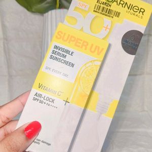 Garnier Serum Sunscreen