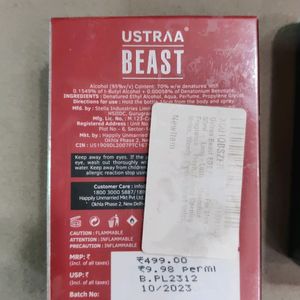 Ustraa Beast And Sport Perfume