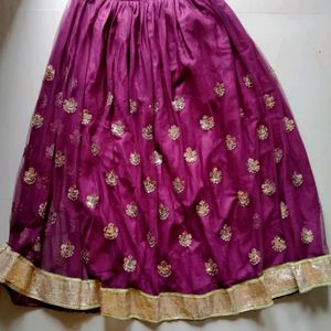 Bit Colour Lehenga With Chuni