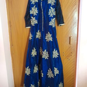 2times Used Slit Skirt Anarkali