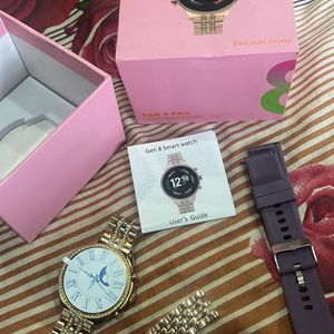 SmartWatch golden gen 8 Pro