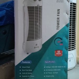 METRO ZINNY TOWER FAN