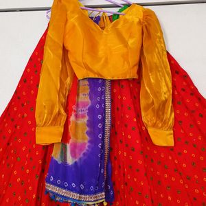 Navratri Chaniya Choli 💛