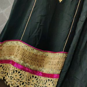 Black Riyal Dress