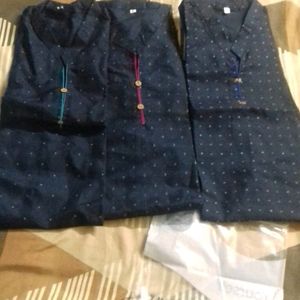 3 Unused Kurti