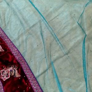 Lehanga Saree