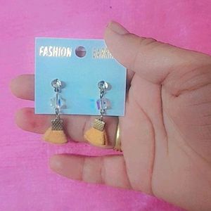 6 Pes Earrings